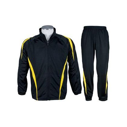 men cotton polyester track suit